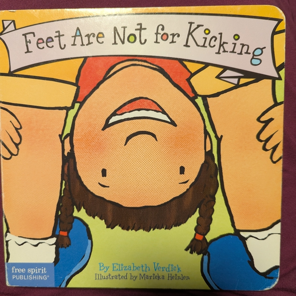 Feet Are Not For Kicking